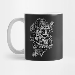 Hungry Gears (Black) Mug